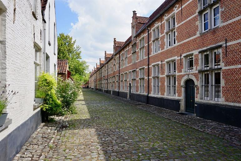 Das Begijnhof von Lier, Antwerpen