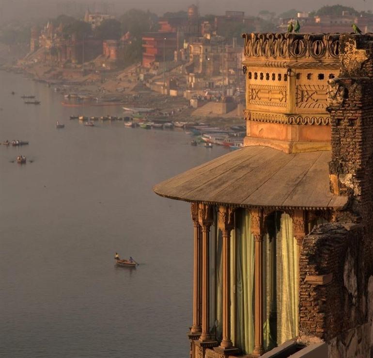 Das BrijRama Palace Ein Heritage-Hotel in Varanasi