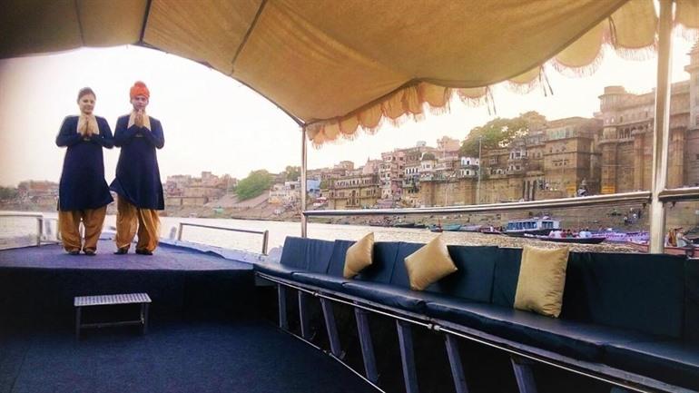 Das BrijRama Palace Ein Heritage-Hotel in Varanasi