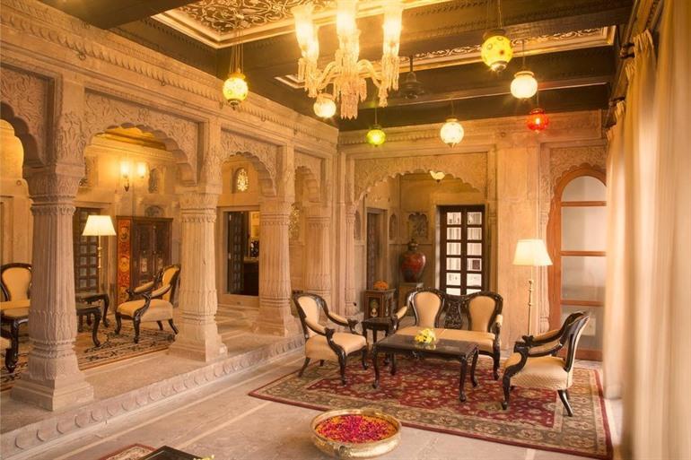 Das BrijRama Palace Ein Heritage-Hotel in Varanasi