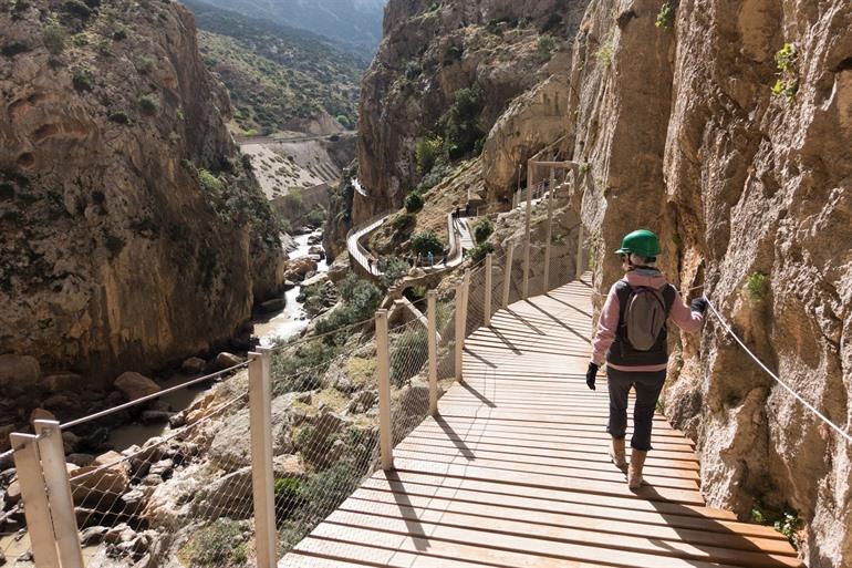 Der Caminito del Rey Wanderweg