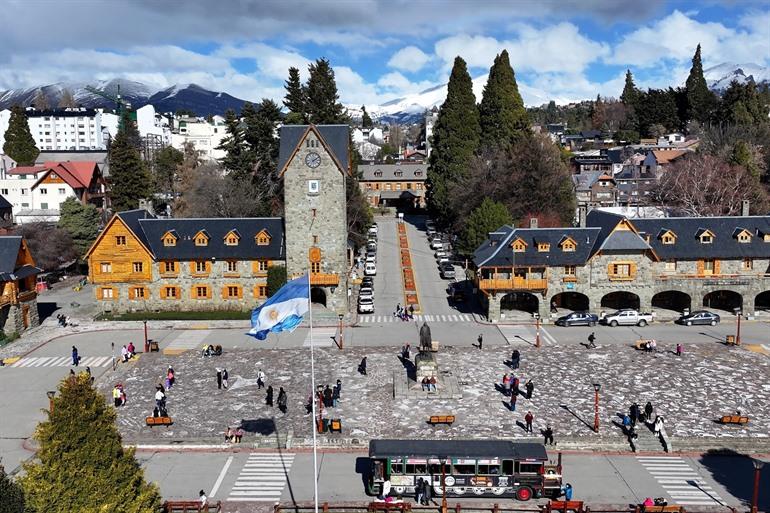 Das Zentrum von Bariloche