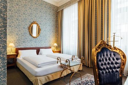 Das charmante Kleine Hotel in ruhiger Stadtlage buchen