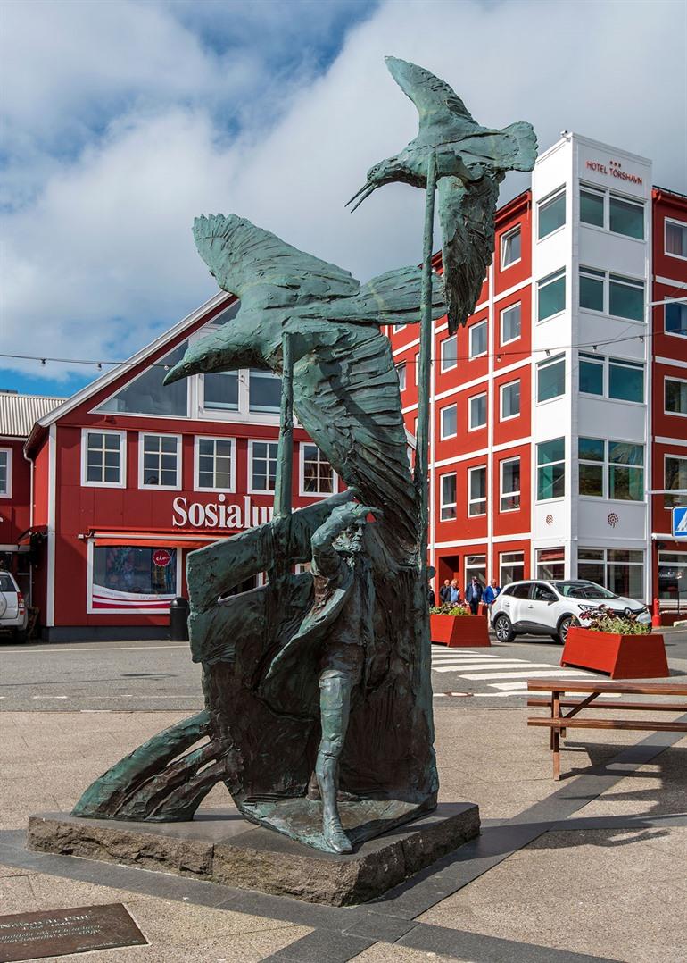 Der charmante Tórshavn