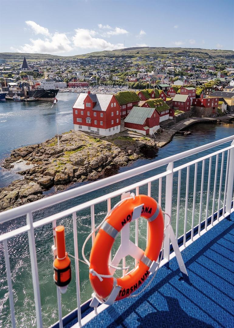 Der charmante Tórshavn