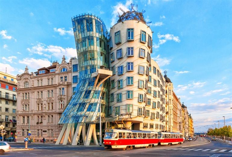 Das Tanzende Haus in Prag