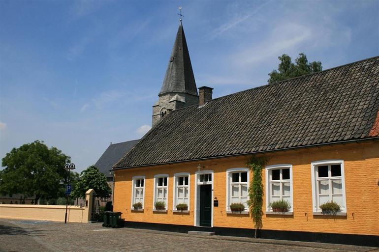 Das Dorf Mullem in den Vlaamse Ardennen