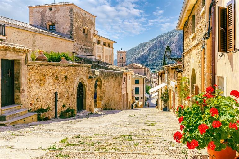Das Dorf Pollença auf Mallorca besuchen