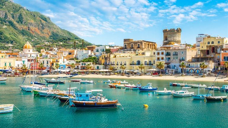 Die Insel Ischia
