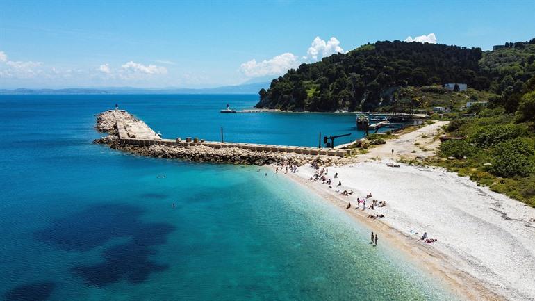 Die Insel Sazan, Albanien