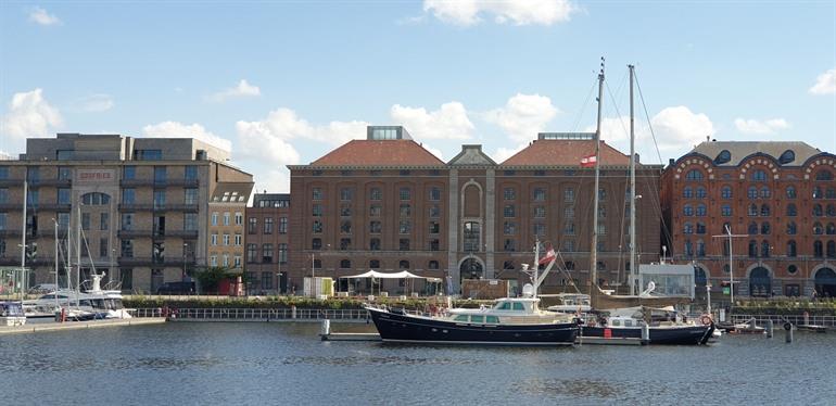 Die kleine Insel Antwerpen