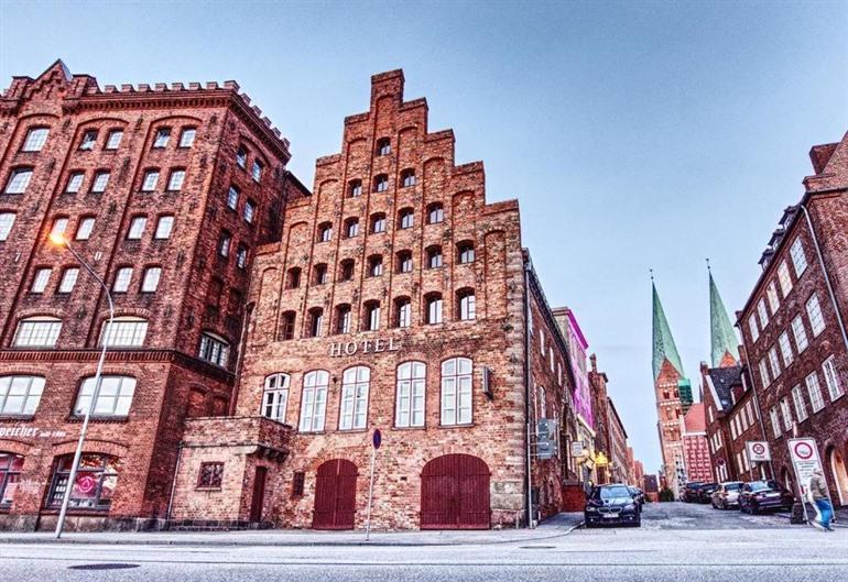 Das elegante Hotel Anno 1216 buchen