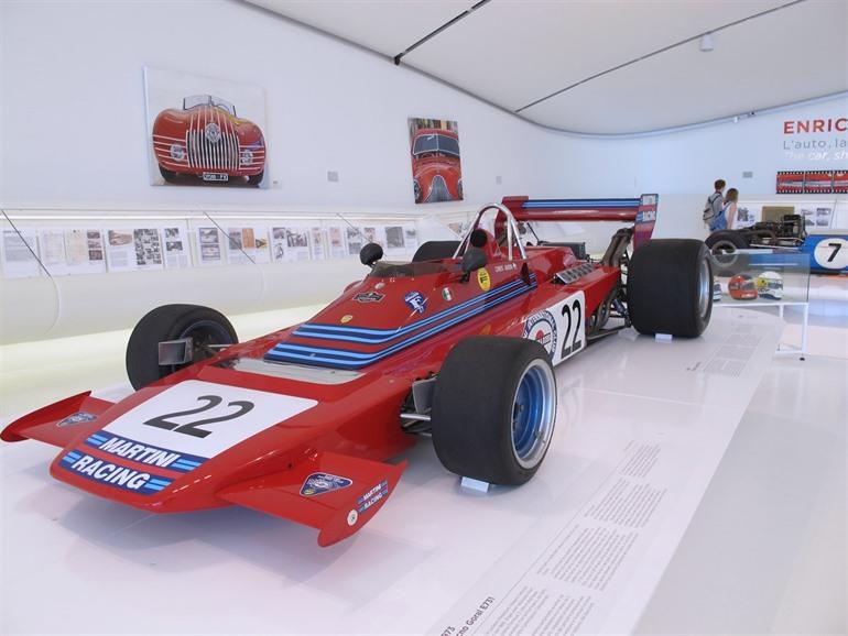 Das Enzo Ferrari Museum in Modena