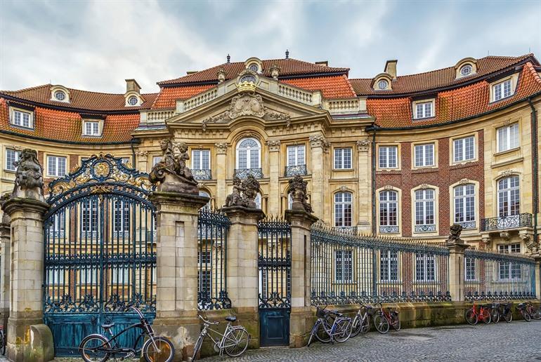 Der Erbdrostenhof, Münster