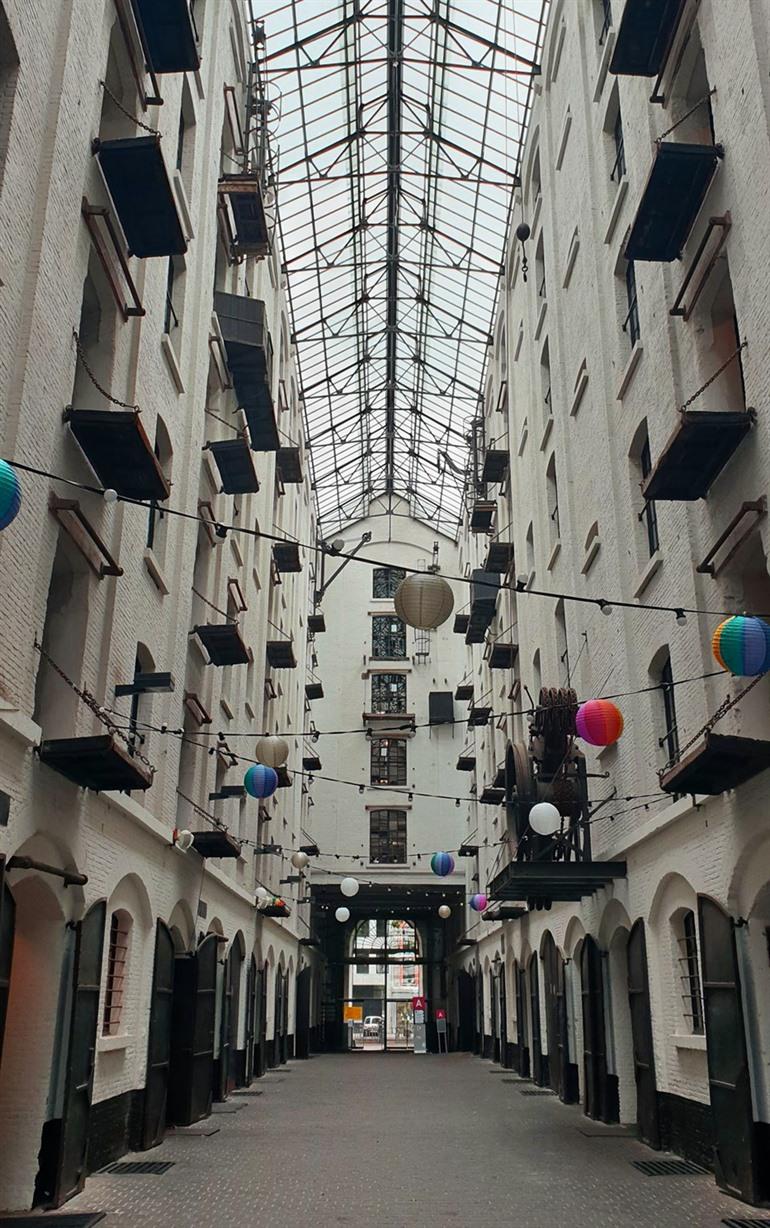 Das Felix Pakhuis in Antwerpen