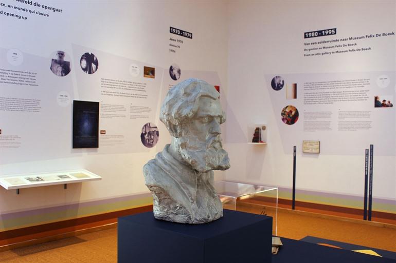 Das FeliXart-Museum in Drogenbos, Pajottenland