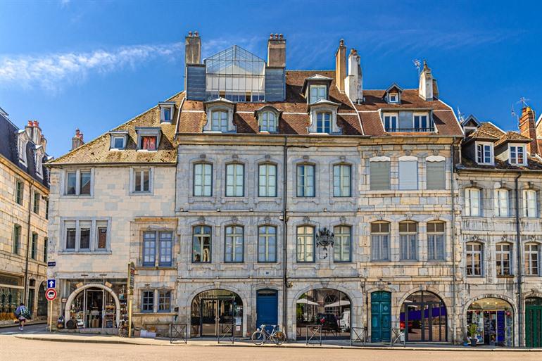 Das Geburtshaus von Victor Hugo in Besançon
