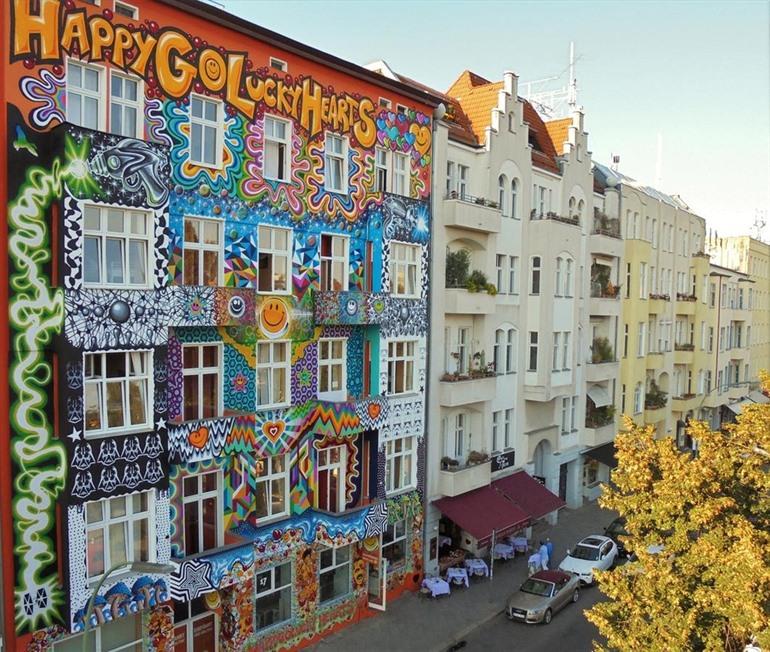 Das Happy Go Lucky Hostel