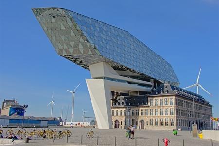 Das Hafenhaus in Antwerpen