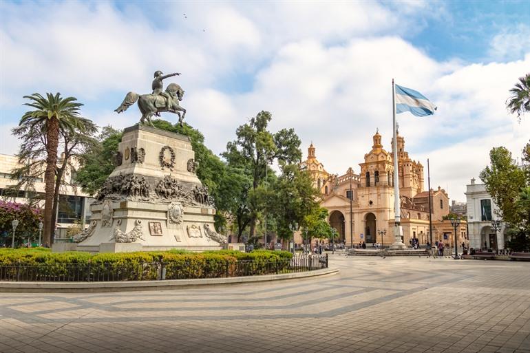 Die historische Altstadt von Córdoba