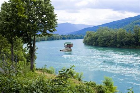 Das Haus an der Drina, Serbien