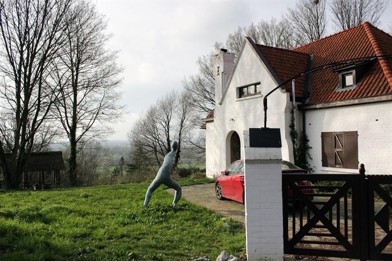 Das Haus von Herman Teirlinck in Beersel, Pajottenland