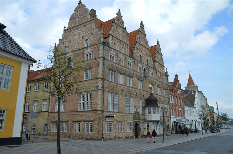Das Haus von Jens Bang, Aalborg in Dänemark