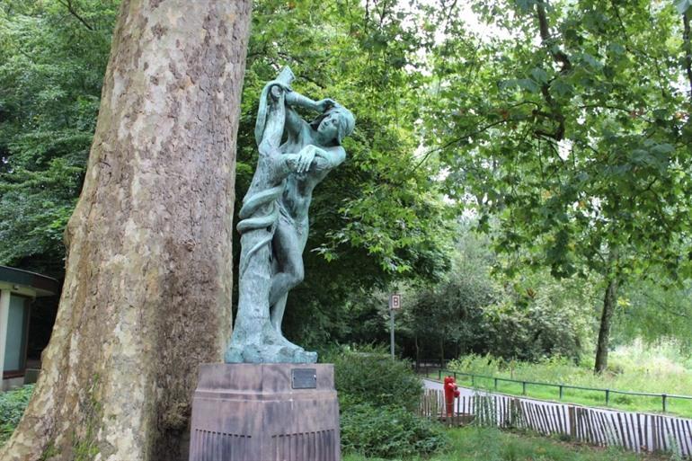 Der Josaphatpark in Schaarbeek