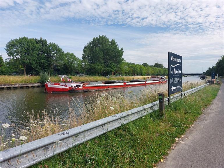 Der Kanal von Anderlecht, Brüssel