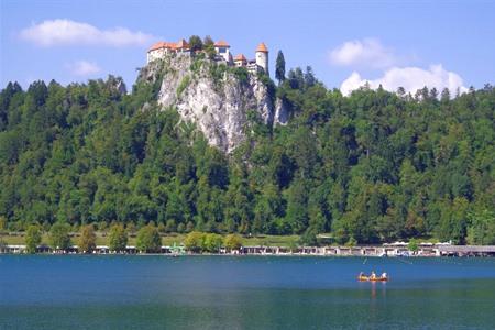 Das Schloss von Bled