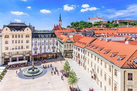 Das Schloss Bratislava