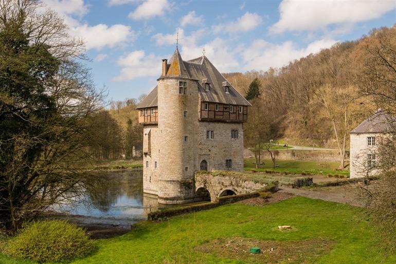 Das Schloss Carondelet in Crupet