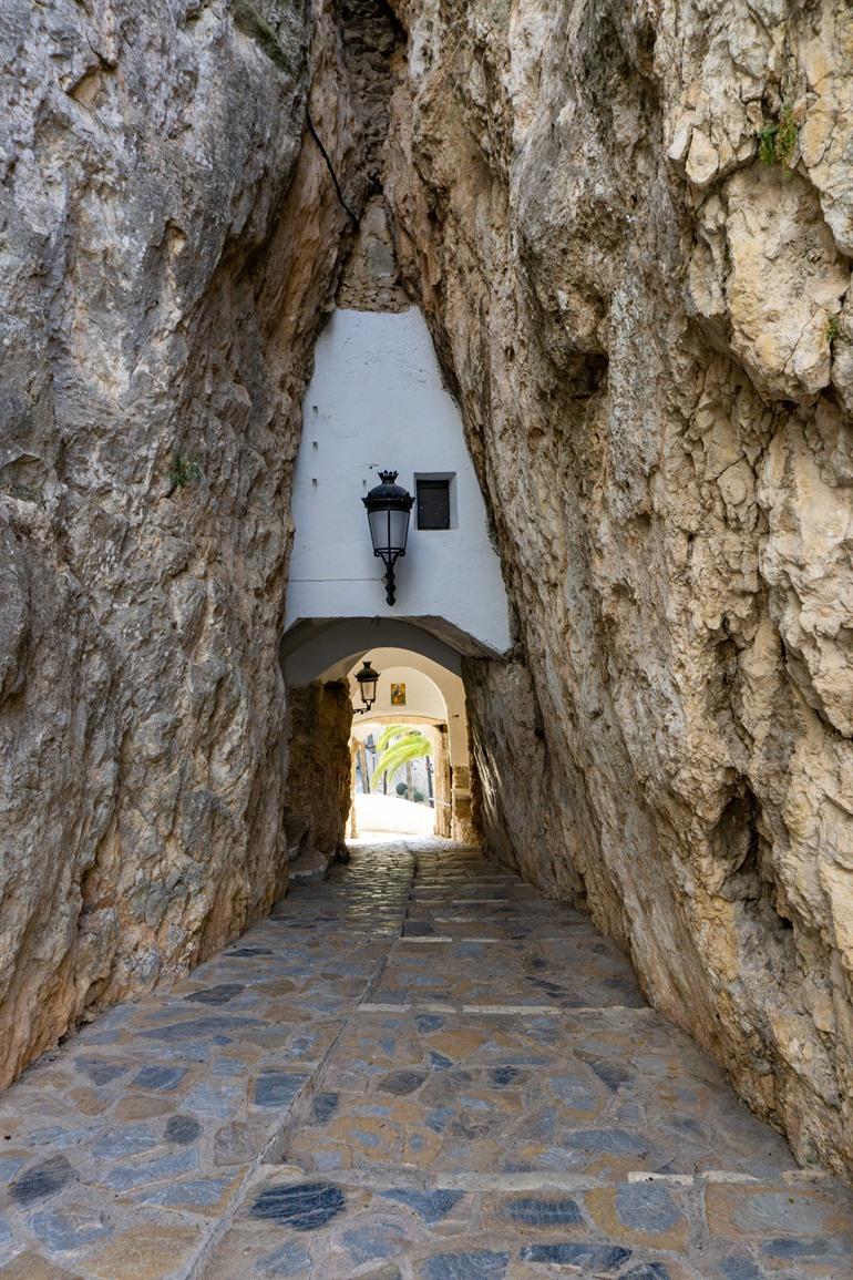 Das Schloss von Guadalest