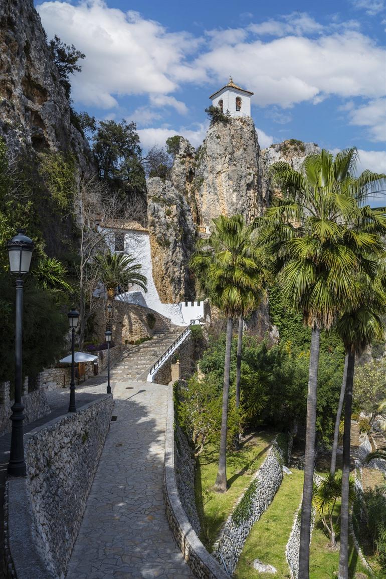 Das Schloss von Guadalest