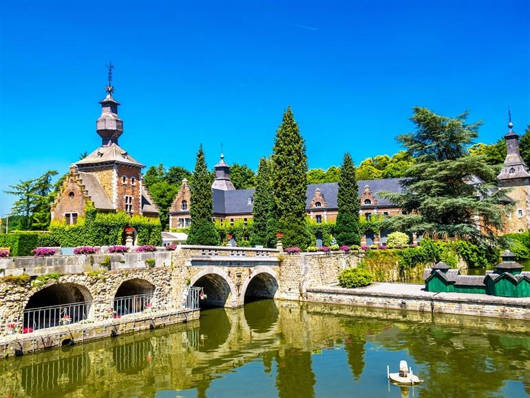 Das Schloss Jehay