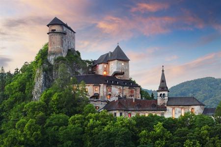Das Orava-Schloss