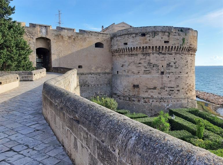 Das Schloss von Taranto
