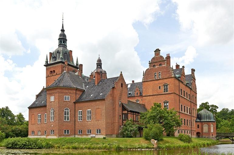 Das Schloss von Vallø
