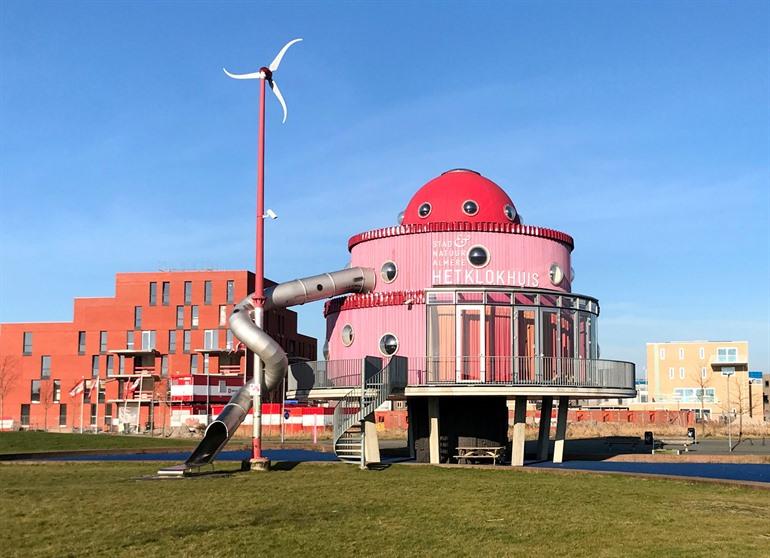 Das Klokhuis in Almere, Flevoland