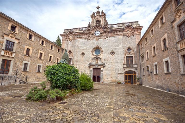 Das Kloster von Lluc (Santuari de Lluc), Mallorca