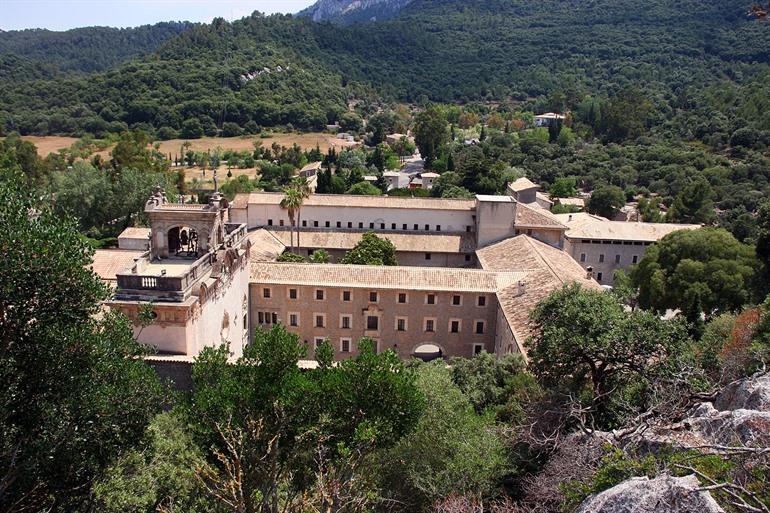 Das Kloster von Lluc (Santuari de Lluc), Mallorca