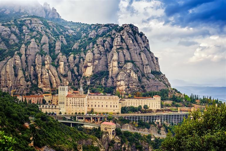 Das Kloster von Montserrat