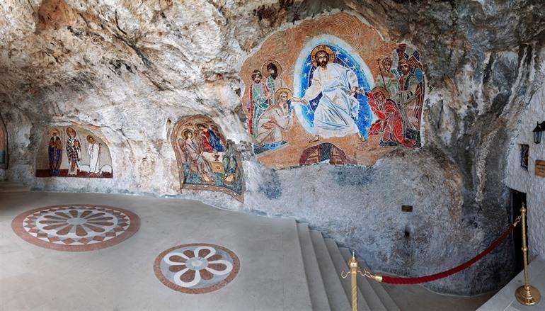Das Kloster von Ostrog