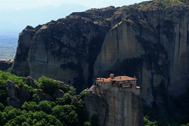 Das Kloster von Roussanou