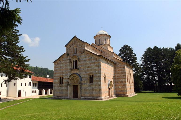 Das Kloster Visoki Dečani