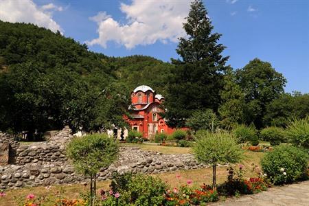 Das Klosterkomplex des Patriarchats von Peć