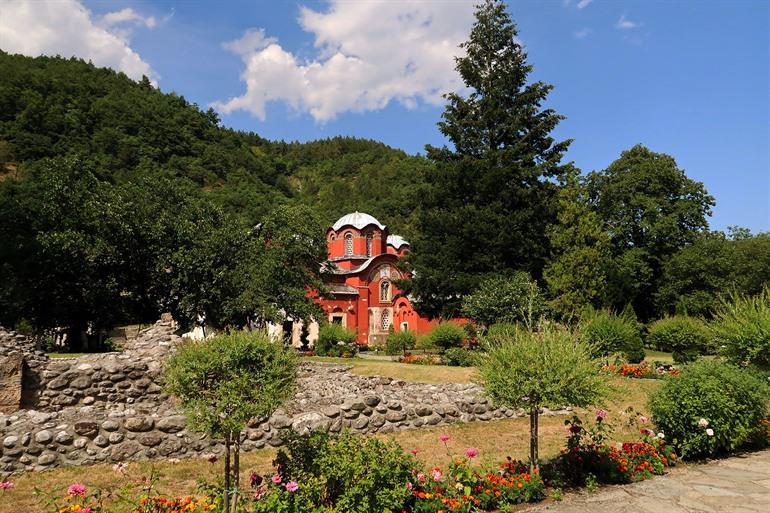 Das Klosterkomplex des Patriarchats von Peć
