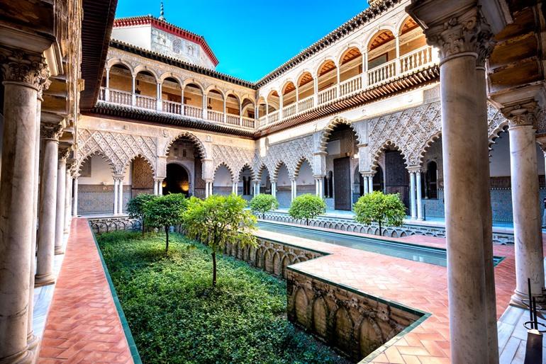 Der Königliche Palast Alcázar