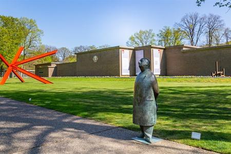 Das Kröller-Müller Museum in Otterlo besuchen: Infos & Tickets