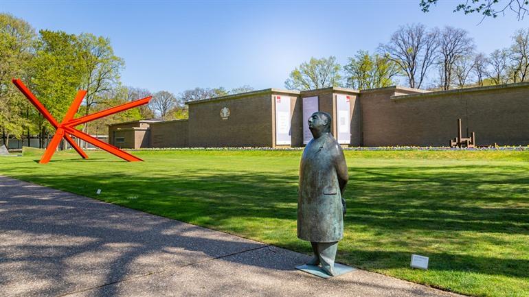 Das Kröller-Müller Museum in Otterlo besuchen